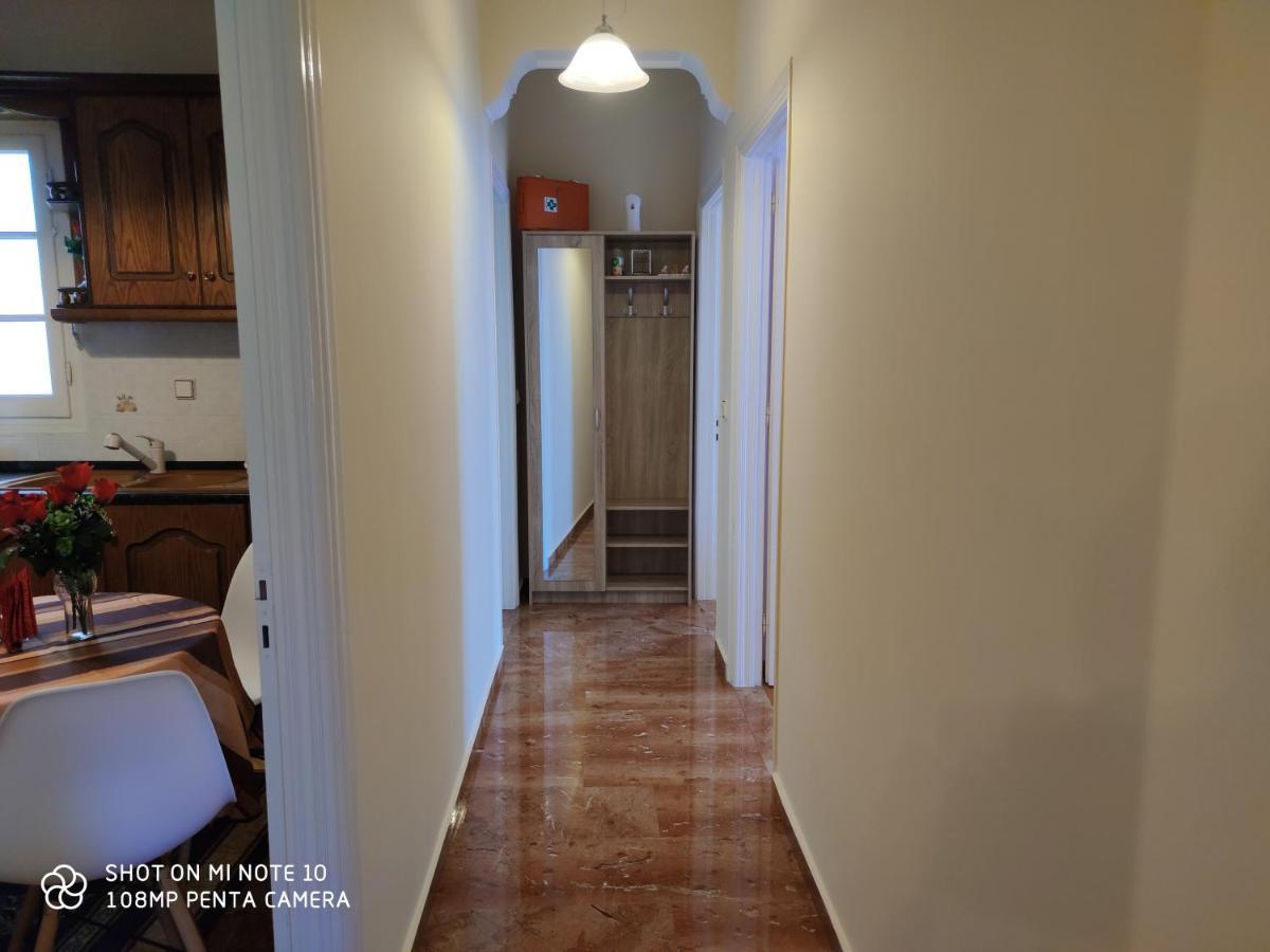 San Vlassis Area Apartment Lákones Esterno foto