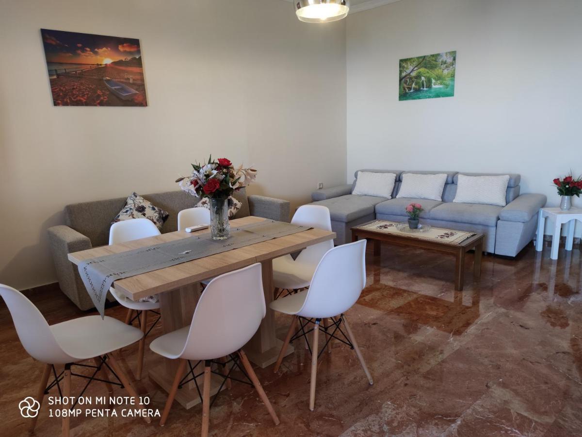 San Vlassis Area Apartment Lákones Esterno foto