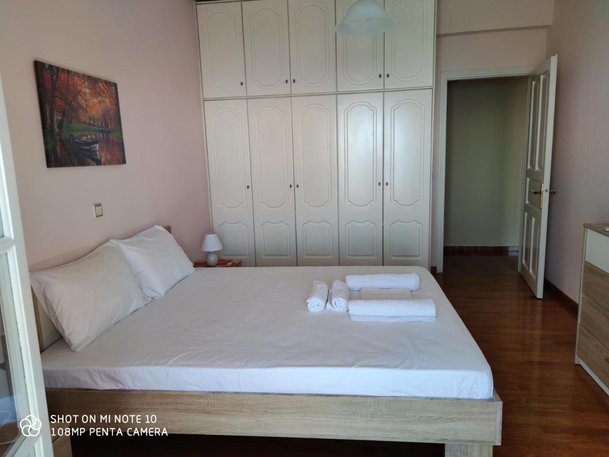 San Vlassis Area Apartment Lákones Esterno foto