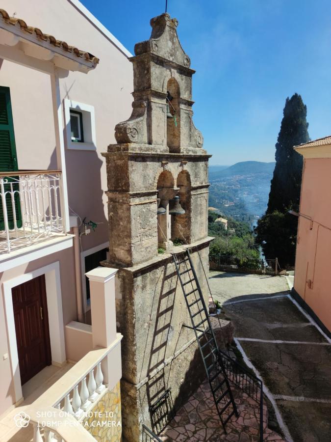 San Vlassis Area Apartment Lákones Esterno foto