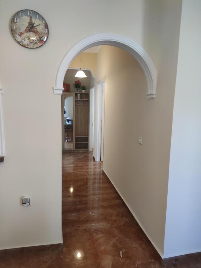 San Vlassis Area Apartment Lákones Esterno foto