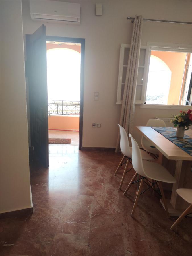 San Vlassis Area Apartment Lákones Esterno foto