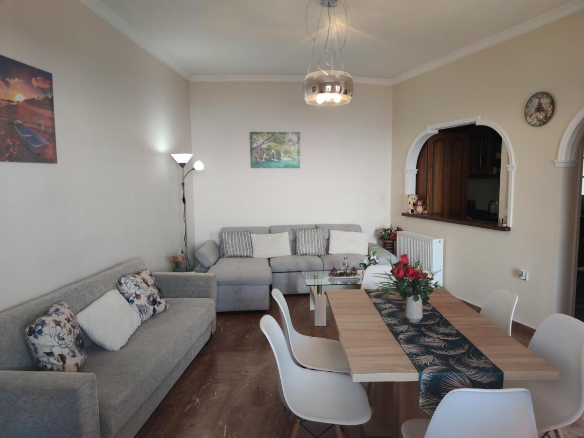San Vlassis Area Apartment Lákones Esterno foto